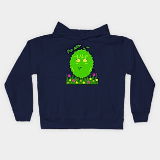 I'm cute Kids Hoodie